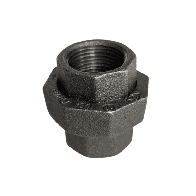 UNION UNIVERSAL HIERRO NEGRO 1 HEMBRA NPT