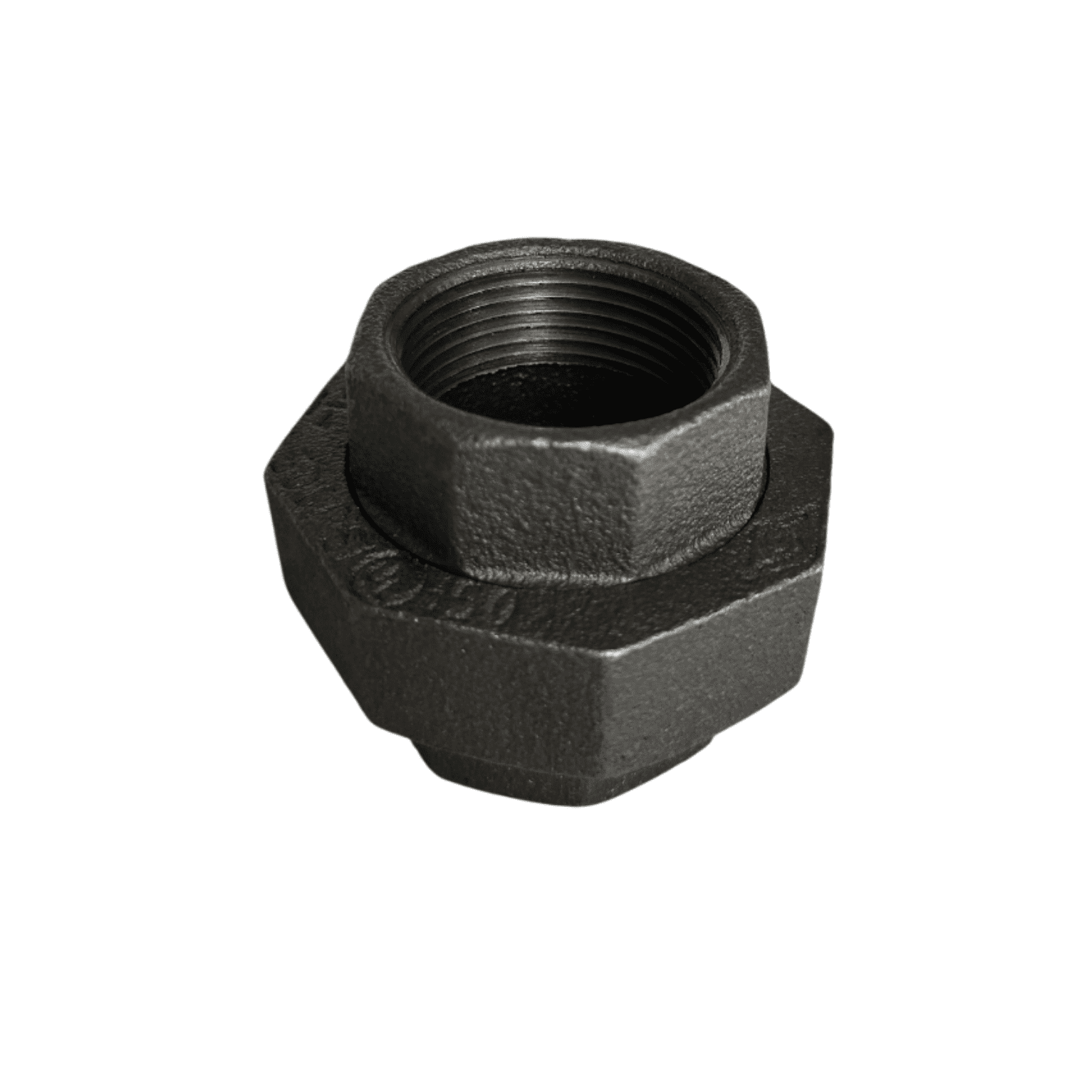 UNION UNIVERSAL HIERRO NEGRO 1-1/4 HEMBRA NPT