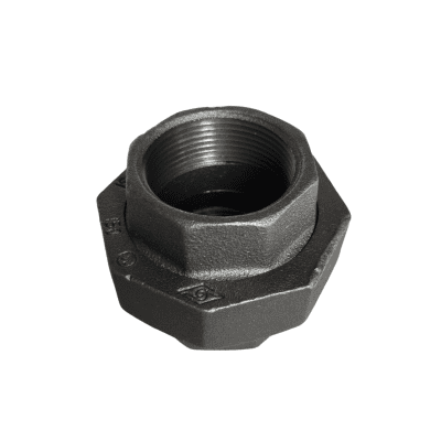 UNION UNIVERSAL HIERRO NEGRO 1-1/2 HEMBRA NPT