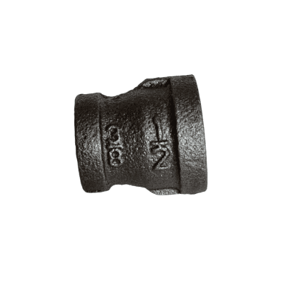 REDUCCION COPA HIERRO NEGRO 1/2 X 3/8 HEMBRA NPT