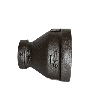 REDUCCION COPA HIERRO NEGRO 1-1/4 X 1/2 HEMBRA NPT