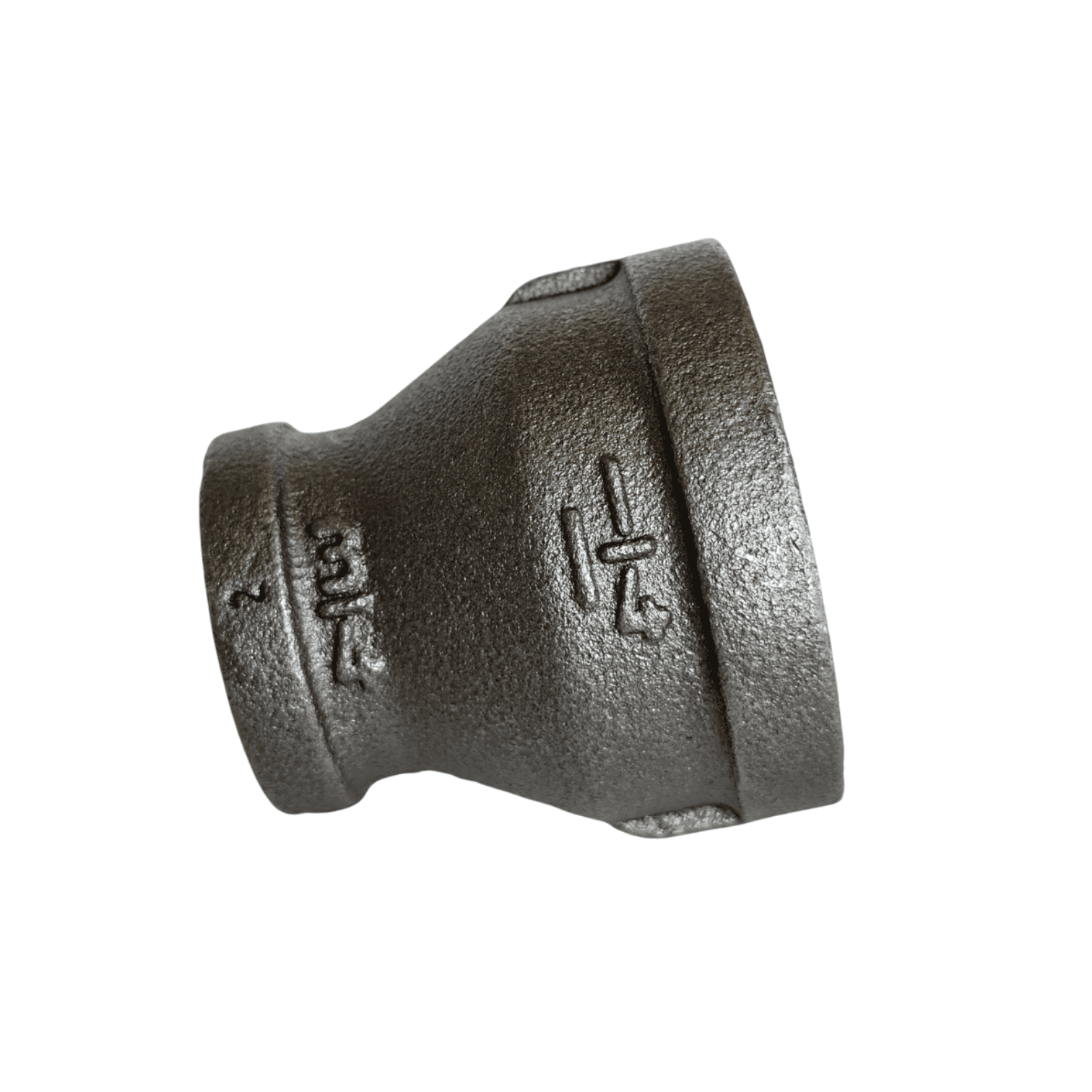 REDUCCION COPA HIERRO NEGRO 1-1/4 X 3/4 HEMBRA NPT