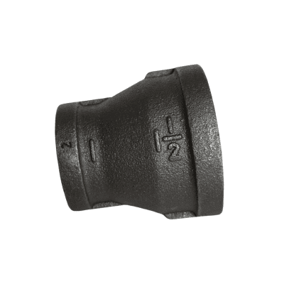 REDUCCION COPA HIERRO NEGRO 1-1/2 X 1 HEMBRA NPT