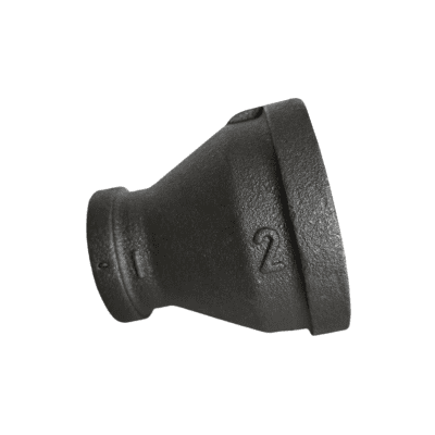 REDUCCION COPA HIERRO NEGRO 2 X 1 HEMBRA NPT