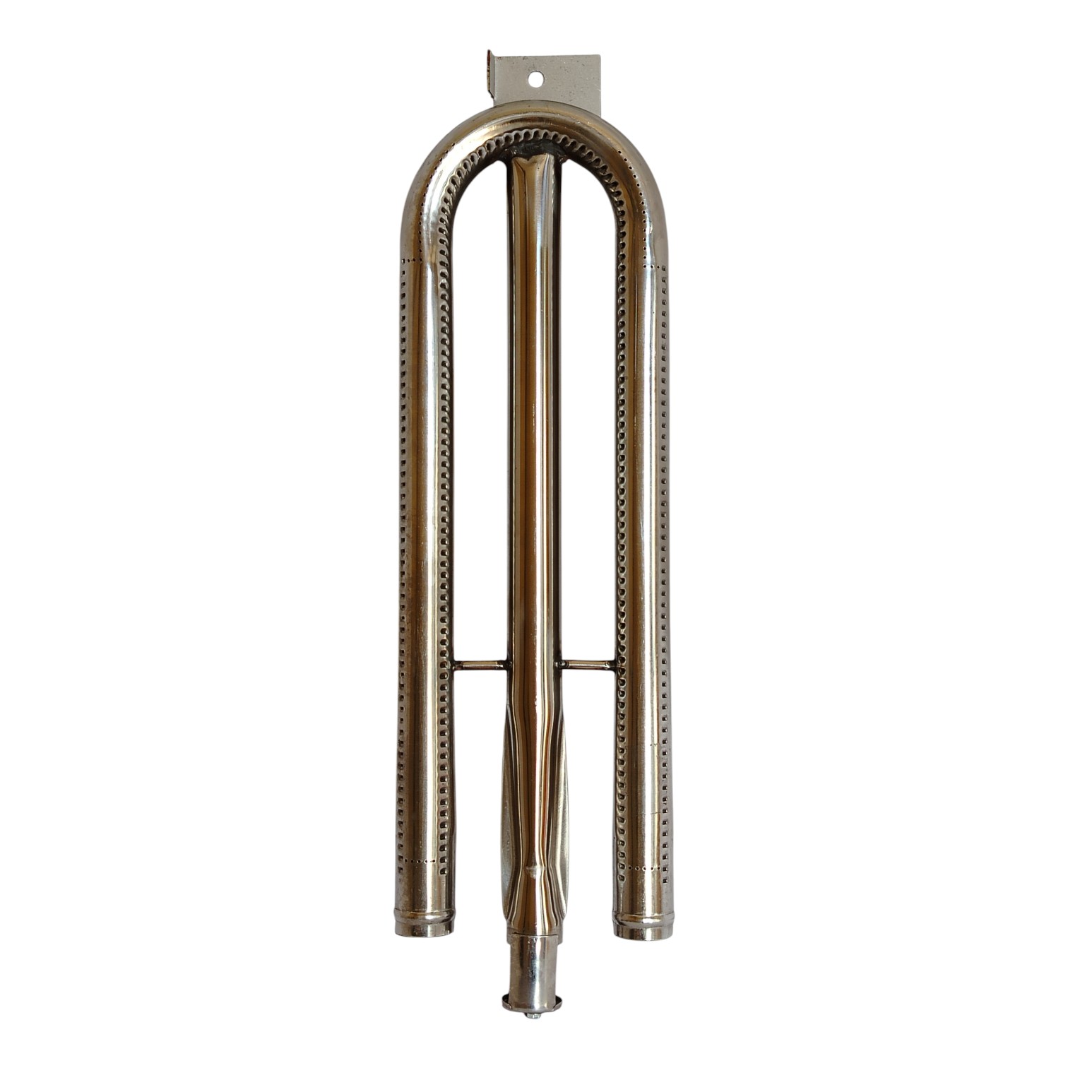 TUBO QUEMADOR PLANCHA & BBQ T/U 21 PULGADAS ACERO INOXIDABLE