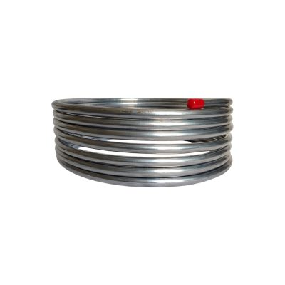 TUBERIA HIERRO 1/2 PULGADA DIAMETRO EXTERIOR