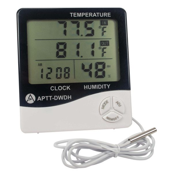 TERMOMETRO TERMOHIGOMETRO DIGITAL TEMPERATURA & HUMEDAD APPLI PART