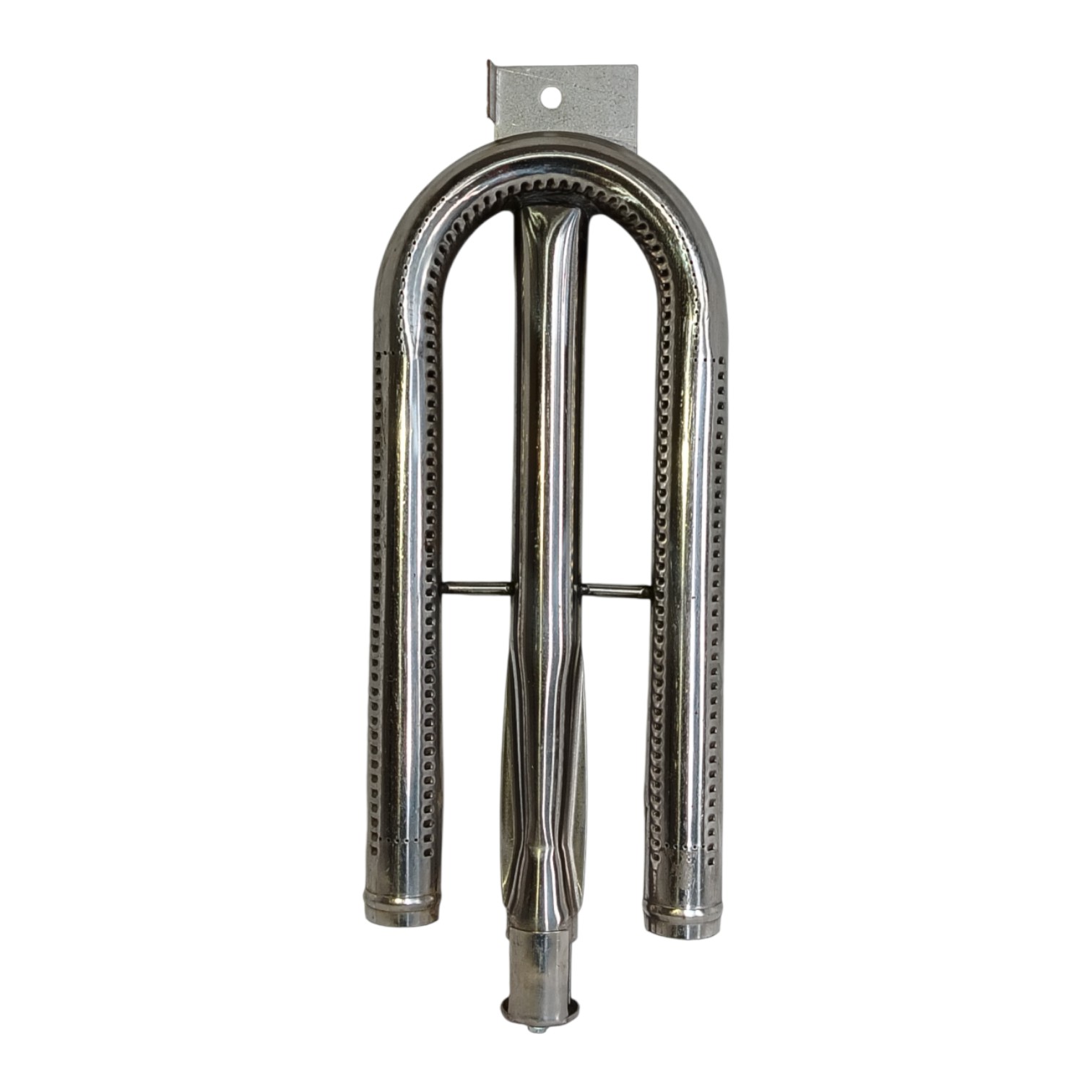 TUBO QUEMADOR PLANCHA & BBQ T/U 16 PULGADAS ACERO INOXIDABLE