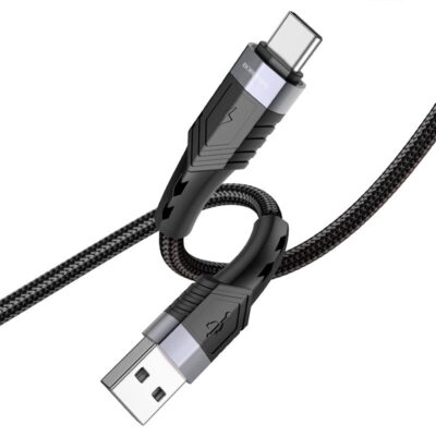 CABLE DATOS & CARGA TIPO USB-A A TIPO-C