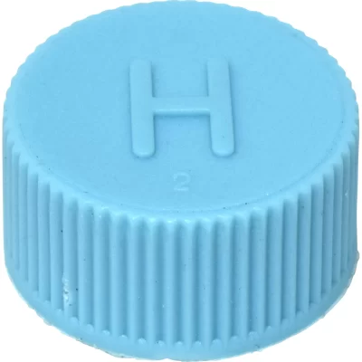 TAPON PARA VALVULA DE SERVICIO 13 MILIMETROS HIGH SIDE OEM AZUL