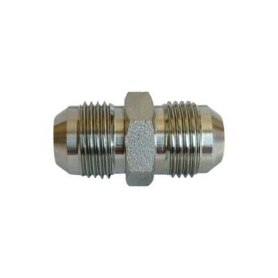 UNION DE HIERRO MACHO FLARE JIC 37 - 3/4 X 3/4 PULGADA