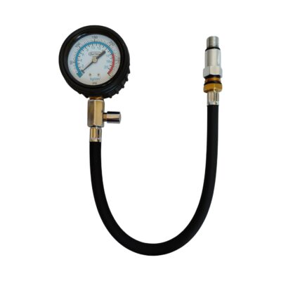 PROBADOR DE COMPRESION AUTOMOTRIZ CON MANGUERA 0-300 PSI