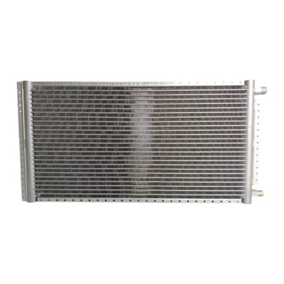 CONDENSADOR UNIVERSAL PARA AUTO 12 PULGADAS DE ANCHO X 23 PULGADAS DE LARGO FLUJO PARALELO