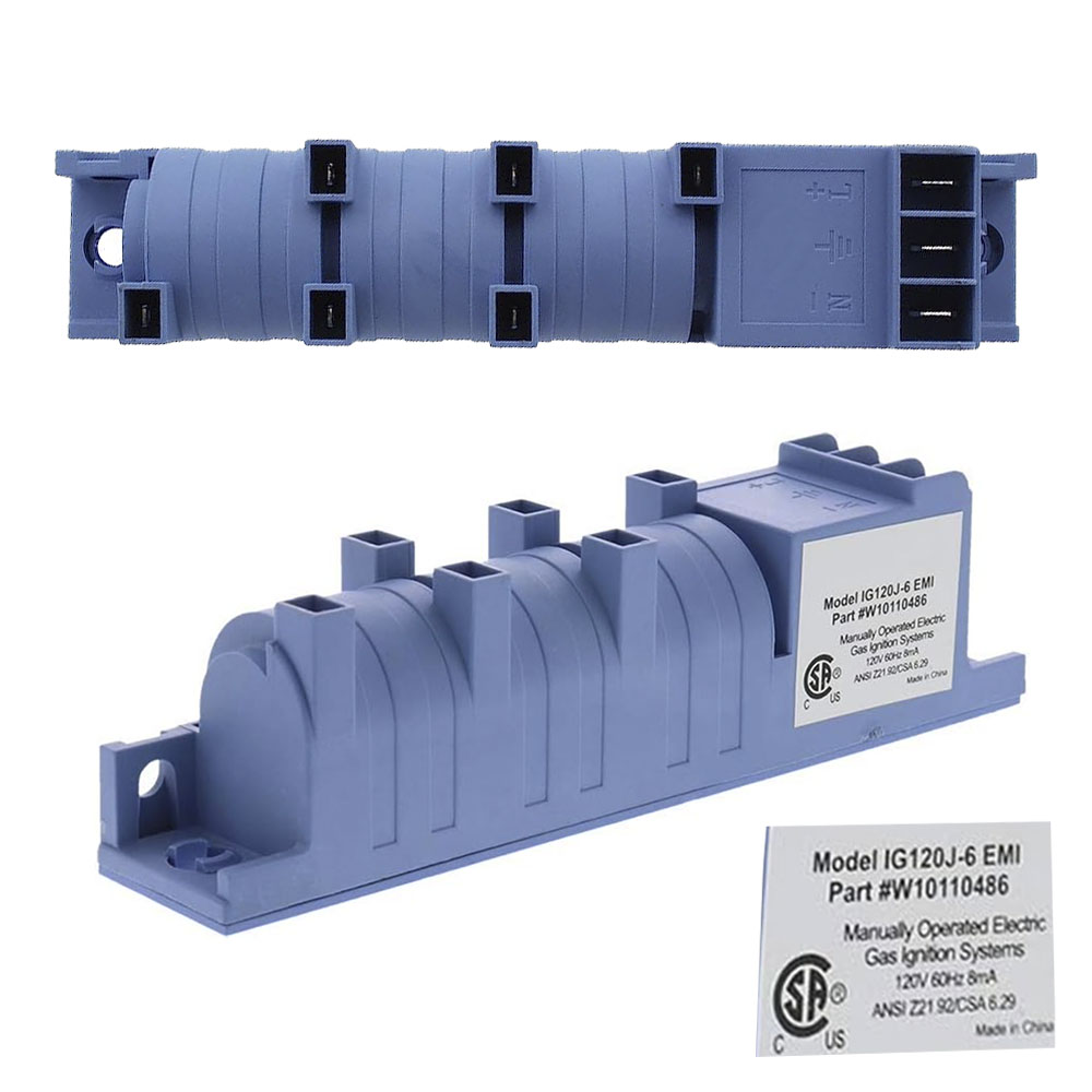 MODULO PARA ESTUFA WHIRLPOOL 6 SALIDAS MILIVOLTIOS 110 VOLTIOS