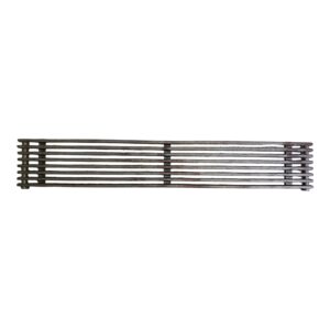 PARRILLA PARA ESTUFA INDUSTRIAL DE HIERRO 4 X 10 PULGADAS